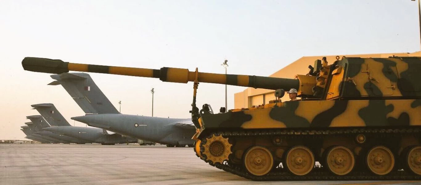 Οι Τούρκοι ενισχύουν τις δυνάμεις τους στη βόρεια Συρία: Στέλνουν Α/Κ πυροβόλα Firtina